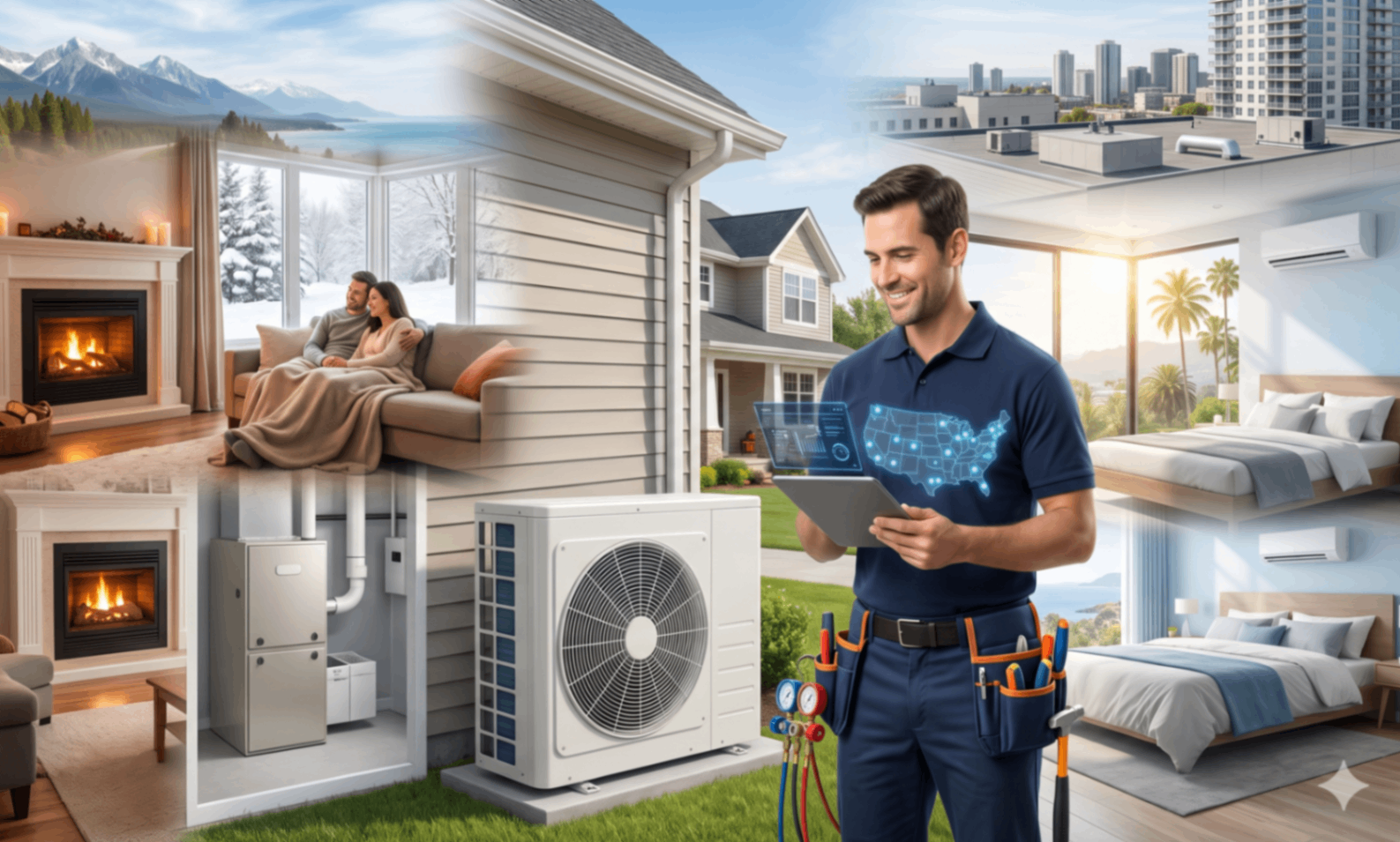 HVAC in La Mesa, CA